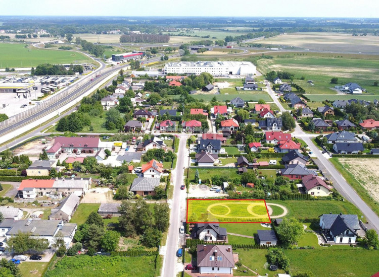 Działka Kostrzyn ul. Dąbrówki Kostrzyn