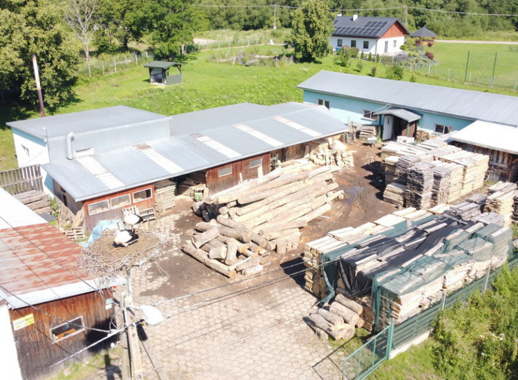 Nieruchomość inwestycyjna - Tartak w Kalnicy Kalnica