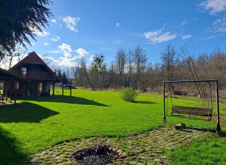 Piękna działka nad jeziorem w Choszcznie Choszczno
