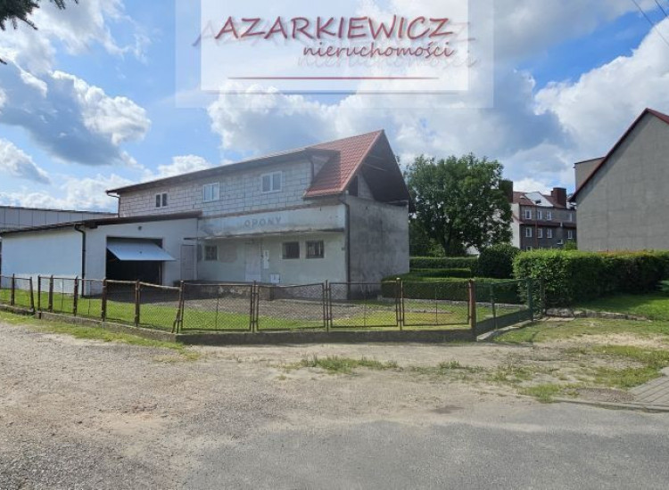 Obiekt Lipiany, ul. Barlinecka Lipiany