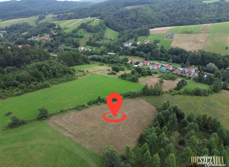 Działka budowlana - Wola Matiaszowa - Bieszczady Wola Matiaszowa
