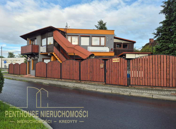 Wielofunkcyjna nieruchomość inwestycyjna w sercu Skoczowa Skoczów