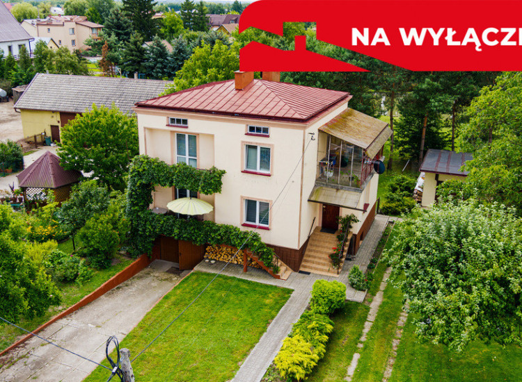 Dom z potencjałem w sercu Żabna - 799 000 zł Żabno