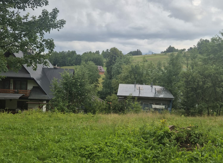 3 działki w Brzegach Brzegi