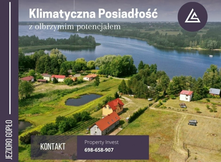 Jezioro Gopło – Klimatyczna Posiadłość Skulsk
