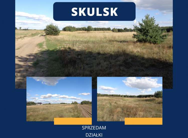 Skulsk – Działki z warunkami zabudowy Skulsk
