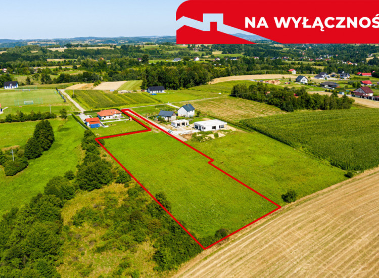 Działka budowlana w Tymowej! Tymowa