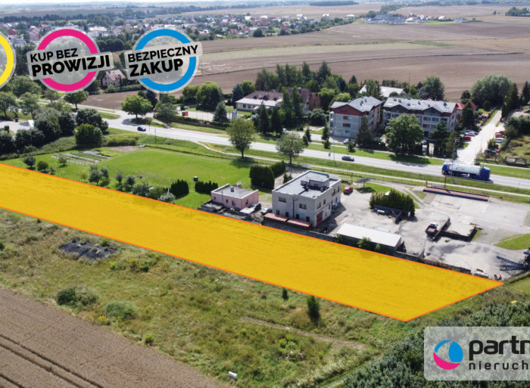 Działka Skowarcz ul. Słoneczna Skowarcz
