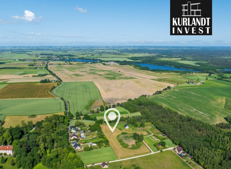 Działka Warunki Zabudowy 3953 m² Mała Komorza