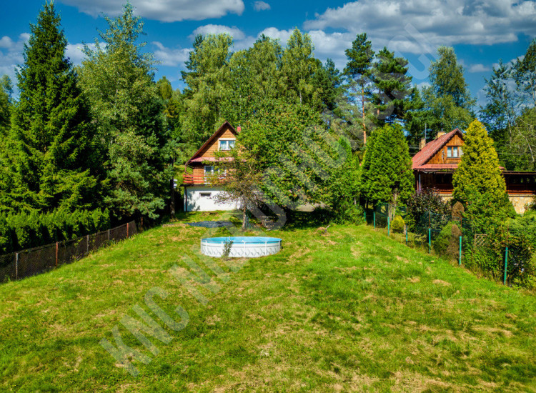 Dom letniskowy - nowa cena 450.000 PLN Lachowice