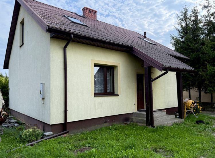 Dom jednorodzinny z dużą działką | Sprzedaż | 58 m Ciechanów