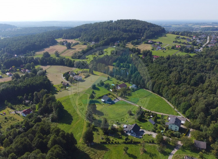 REKREACYJNO BUDOWLANA W LEŚNEJ ENKLAWIE NATURA 2000 Górki Wielkie