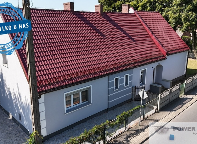 Dom 400m od  jeziora – po kapitalnym remoncie Gołanice