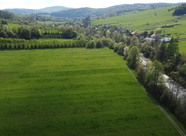 Działka na sprzedaż Huzele - nad rzeką San! Huzele