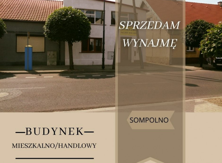 Sompolno – Lokal Handlowo/Usługowy Sompolno