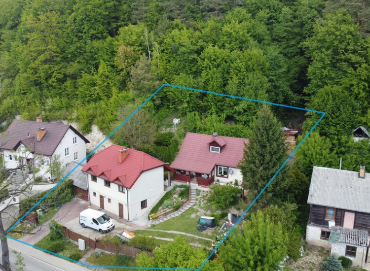 Dom na działce 1,5 km od rynku w Kazimierzu Dolnym Kazimierz Dolny