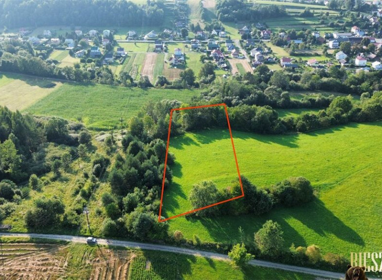 Działka w Bieszczadach - Hoczew, gm. Lesko Hoczew