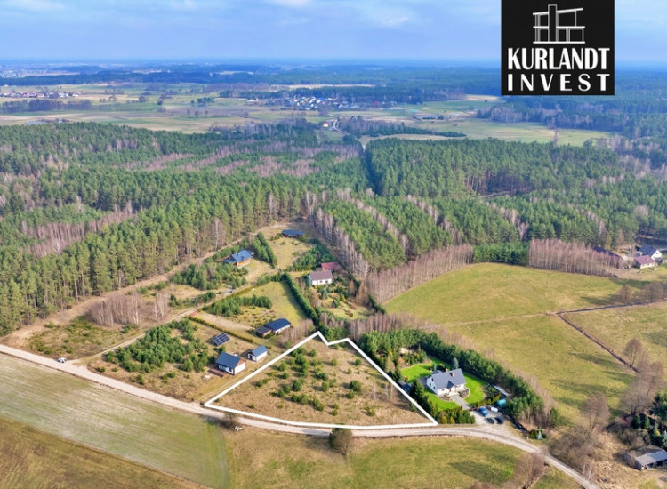 Działka Budowlana 3.423 m² w otoczeniu lasów Kamionka