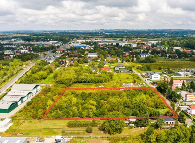 Działka budowlana- Tarnów Tarnów