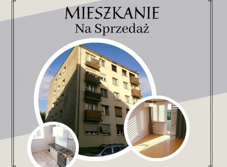 Dwupokojowe Mieszkanie z balkonem Konin
