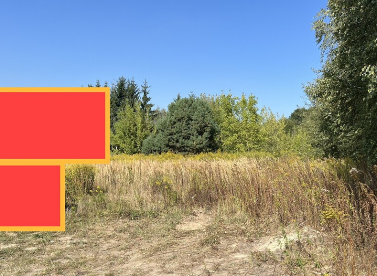 Działka budowlana 0.26 ha w gm. Niemce pow. Lublin Jakubowice Konińskie