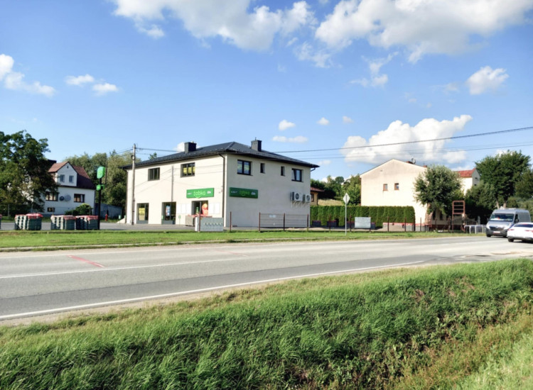 Lokal 80m2 Domosławice przy DW980 Domosławice