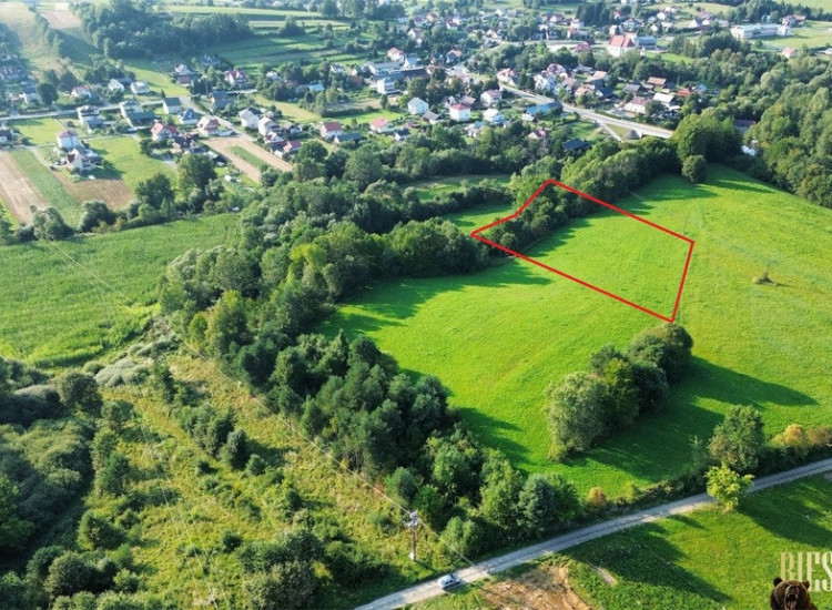 Działka w otoczeniu natury w Bieszczadach! Hoczew