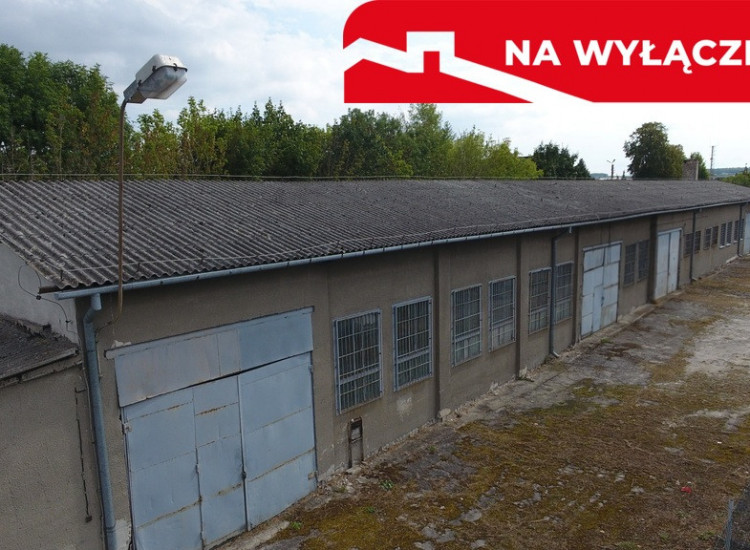 Magazyn, Łaziska, Opole Lubelskie, 525m2, 25 ar Łaziska