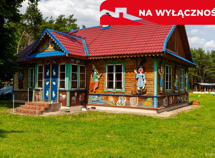 SKANSEN NA SPRZEDAŻ Baranów Sandomierski Skopanie
