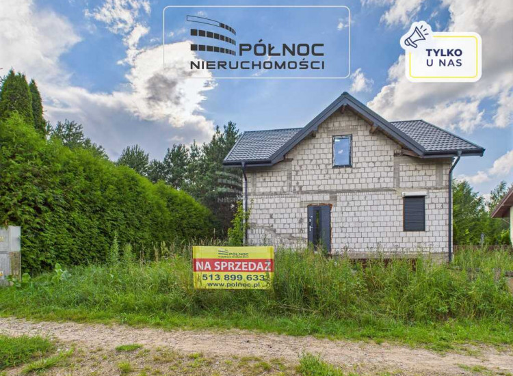 NOWA CENA! Dom na Mazurach Sokoły Jeziorne Sokoły Jeziorne