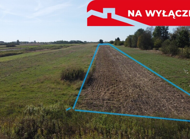 Działka budowlana 0.55 ha Sielce gm. Końskowola Sielce