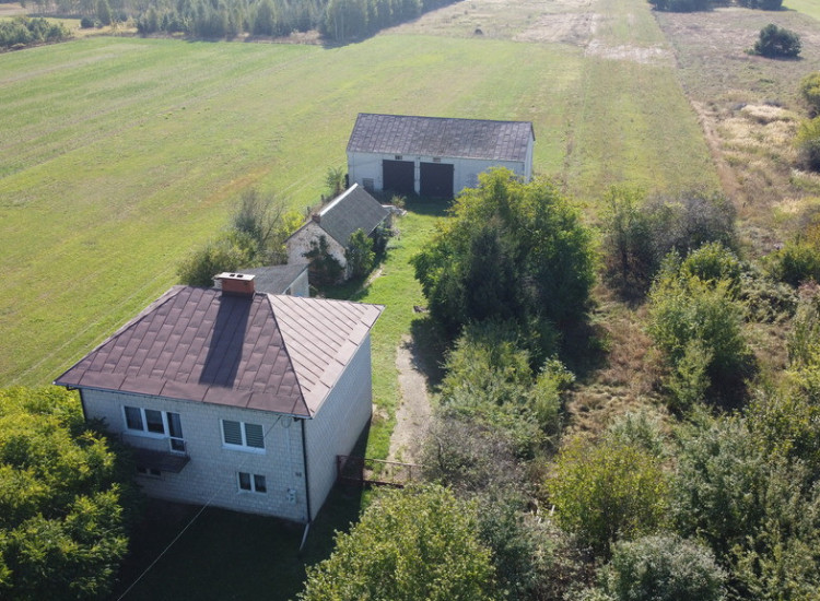 Siedlisko 0.3 ha, Rudki blisko Janowca i Wisły. Rudki