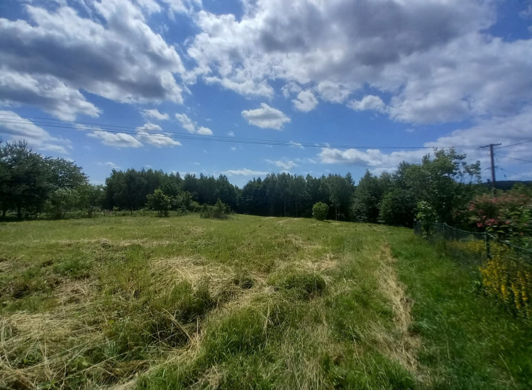 Działka budowlana Lecka