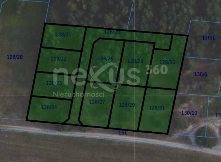 Nowa Ligota - działki w pięknej lokalizacji Nowa Ligota