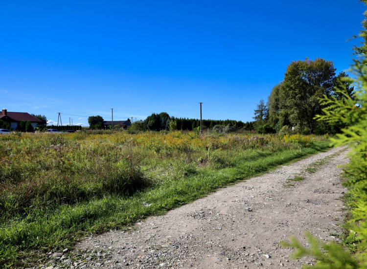 Działki | Sprzedaż | Bielin | 1313 m2 Ciechanów