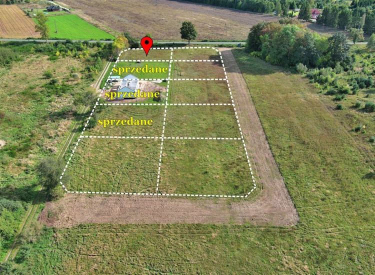 Działka pod budownictwo jednorodzinne- Cewlino Cewlino