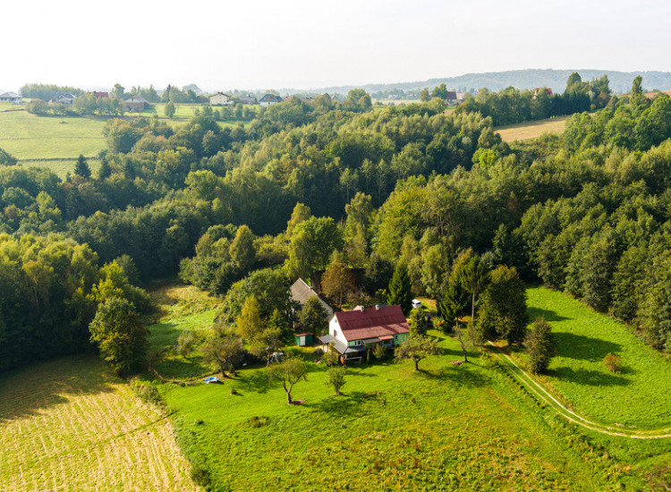 Na sprzedaż działka z domem w Lichwinie Lichwin