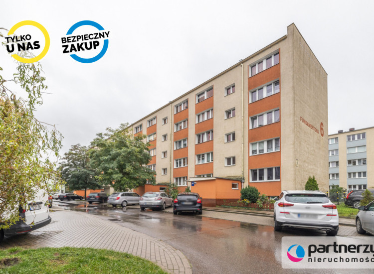 Mieszkanie Gdańsk Kokoszki ul. Fundamentowa Gdańsk
