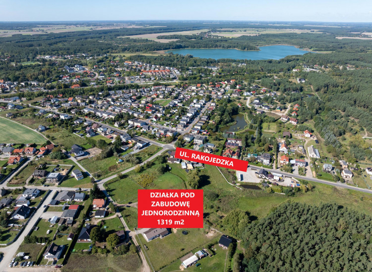 Działka Skoki ul. al. Tadeusza Kościuszki Skoki