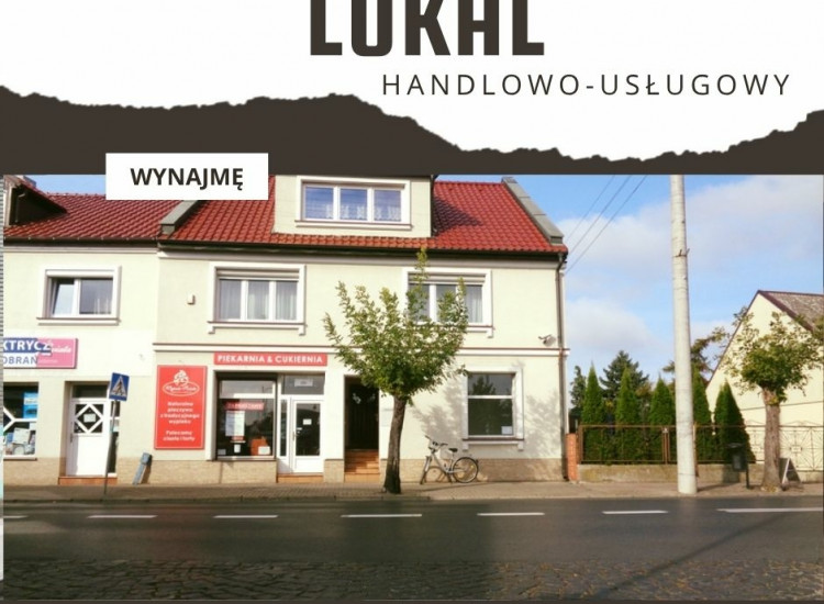 Ślesin - Lokal handlowo-usługowy  – przy Rynku Ślesin