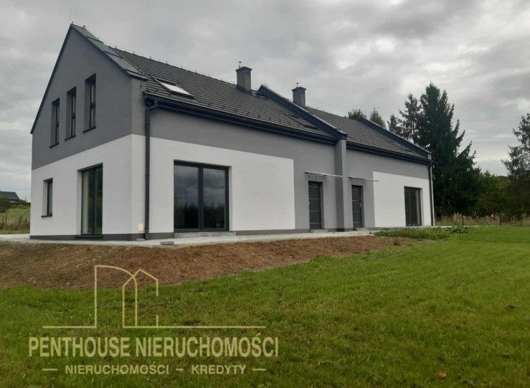 segment bliźniaka z widokiem na GÓRY Bielsko-Biała