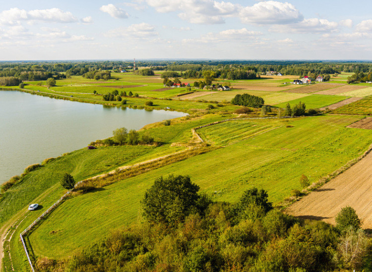 Działka rekreacyjna - Radgoszcz, pow. 1035 m2 Radgoszcz