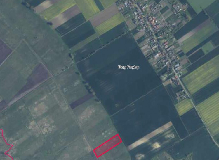 Działka Stary Przylep Stary Dzierzgoń