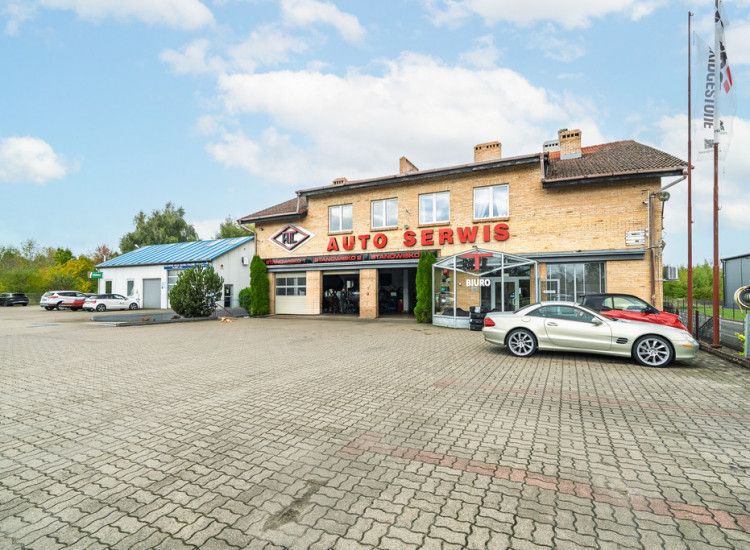 Nieruchomość KOMERCYJNA w Mierzynie przy dr. nr 10 Mierzyn