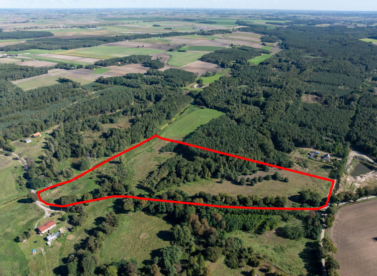 Działka Gorzewo Gorzewo