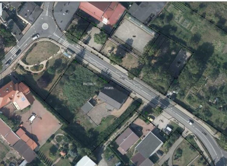 Działka 849m2, Szczecin,pod usługi,media,ulica. Szczecin