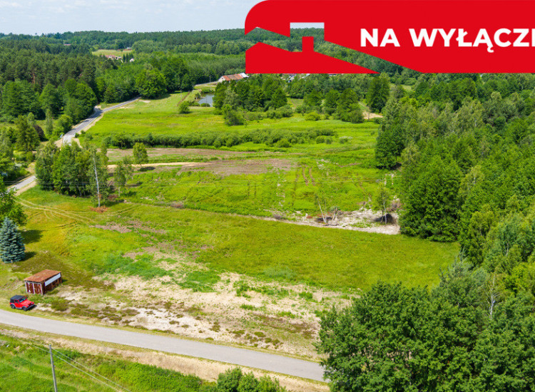 Działka budowlana 36 arów – Pogórska Wola Pogórska Wola