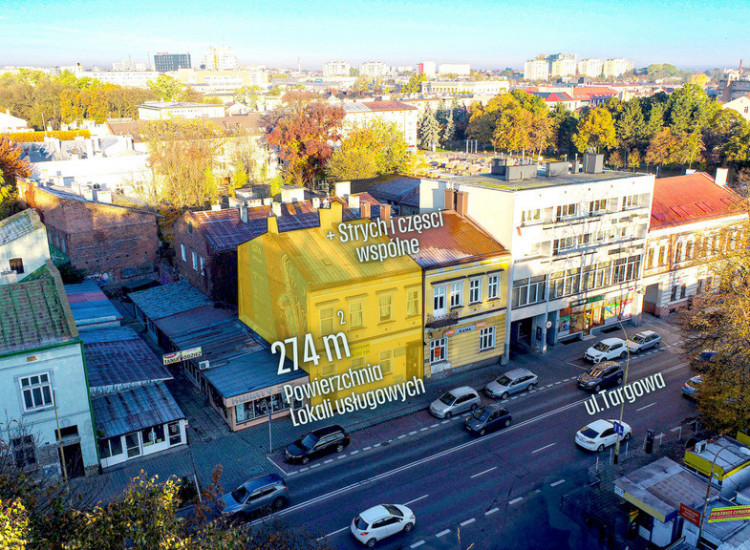 Kamienica na sprzedaż, centrum Rzeszowa Targowa 9 Rzeszów