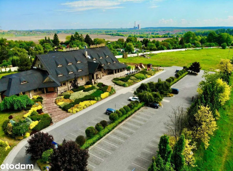 Hotel & Restauracja RYCERSKI - dochodowy biznes z potencjałem. Czeladź