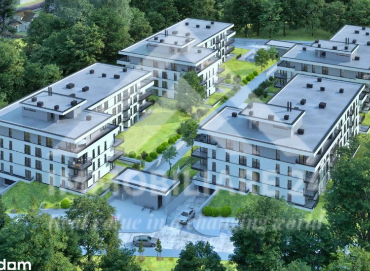 Działka z PnB na 9600 m2 PUM osiedle wielorodzinne Radomsko
